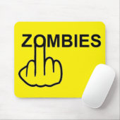 Mousepad Zombies Flip Muismat (Met muis)