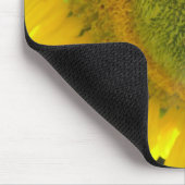 Mousepad: Zonnebloem Muismat (Hoek)