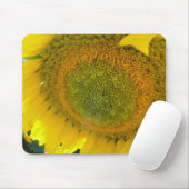 Mousepad: Zonnebloem Muismat (Met muis)