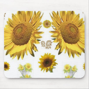 Mousepad Zonnebloem Muismat