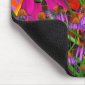 Mousepad Zonneschijn Bloemen Muismat (Hoek)