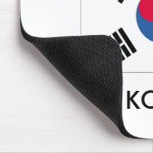 Mousepad Zuid-Korea Muismat (Hoek)