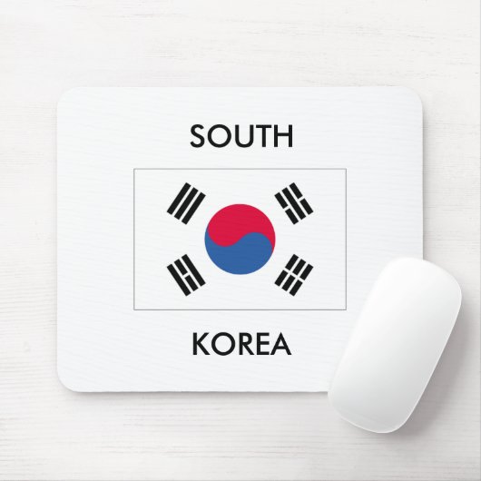Mousepad Zuid-Korea Muismat (Met muis)