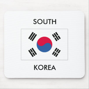 Mousepad Zuid-Korea Muismat