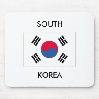 Mousepad Zuid-Korea Muismat
