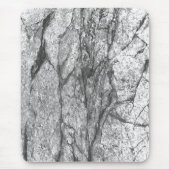 Mousepad, zwart, grijs, abstract muismat (Voorkant)