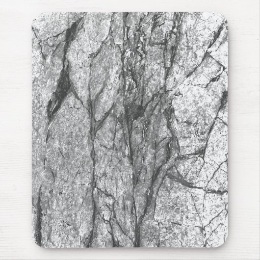 Mousepad, zwart, grijs, abstract muismat (Voorkant)