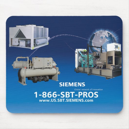 mousepadblue muismat (Voorkant)