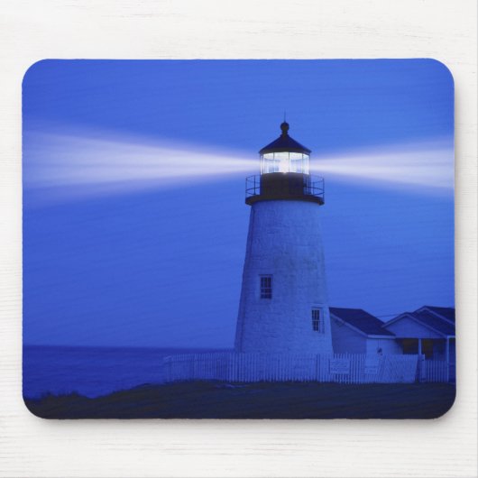    MOUSEPADPemaquid Lighthouse Muismat (Voorkant)