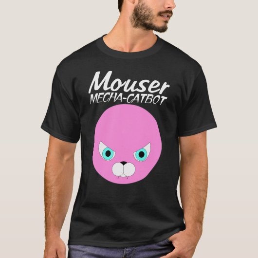 Mouser Mannen T-Shirt (Voorkant)