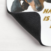 Mouser Pad Warm Puppy Geluk Muismat (Hoek)