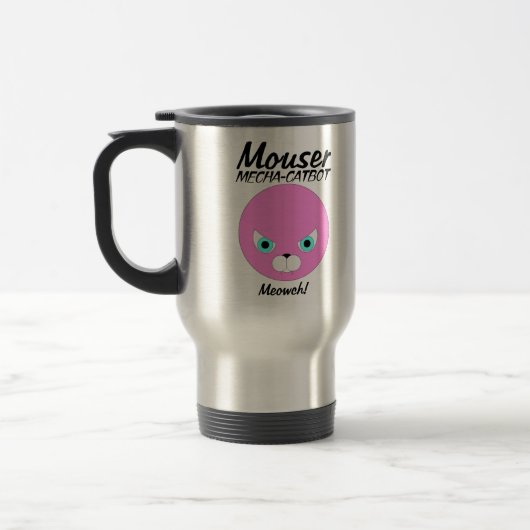 Mouser Travel Mug Reisbeker (Links)
