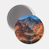 Mouses Tank Road - Vallei van vuur - Nevada Magneet (Voorkant / Achterkant)