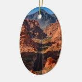 Mouses Tank Road - Valley of Fire - Nevada Keramisch Ornament (Links)