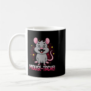 MouseTache 2Pet Rat of Muis als een schattig huisd Koffiemok