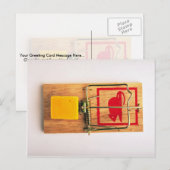 Mousetrap Briefkaart (Voorkant / Achterkant)