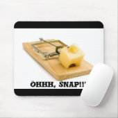 mousetrap, Ohhh, Snap!! muispad Muismat (Met muis)