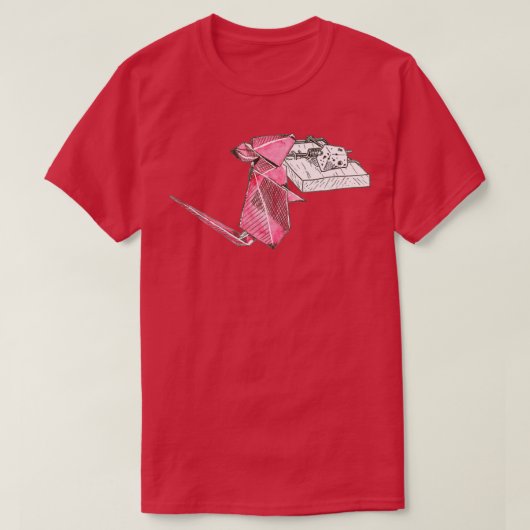 Mousetrap T-shirt (Design voorkant)