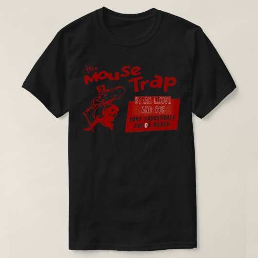 Mousetrap T-shirt (Design voorkant)