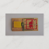 Mousetrap Visitekaartje (Achterkant)