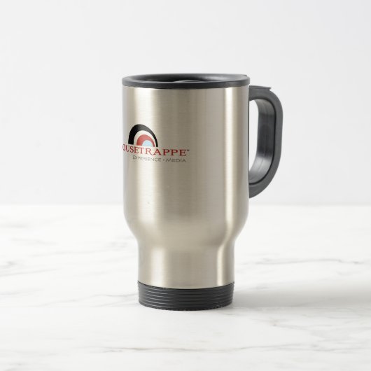 Mousetrappe Travel Mug Reisbeker (Voorkant rechts)