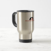 Mousetrappe Travel Mug Reisbeker (Voorkant links)