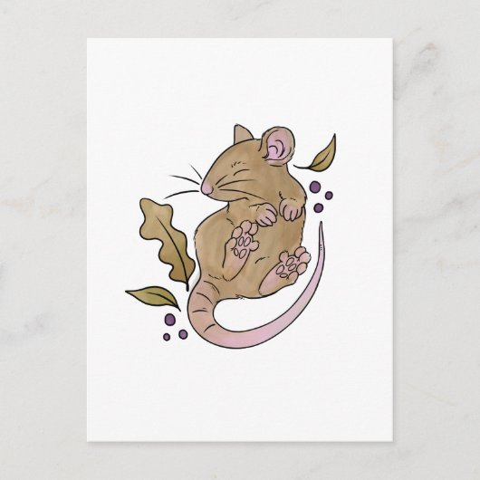 Mousey Briefkaart (Voorkant)