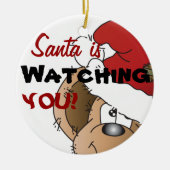 Mousey Christmas Ornament (Voorkant)