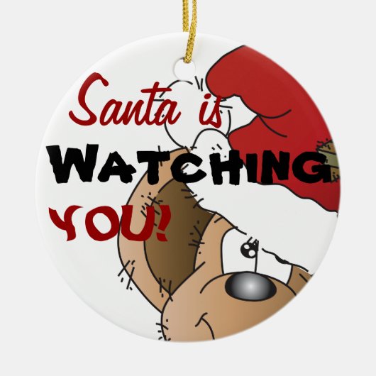 Mousey Christmas Ornament (Voorkant)