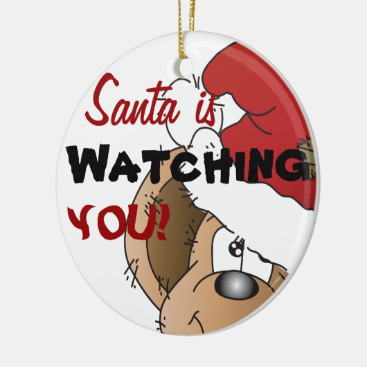 Mousey Christmas Ornament (Links)