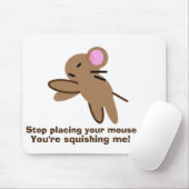 Mousey pad muismat (Met muis)