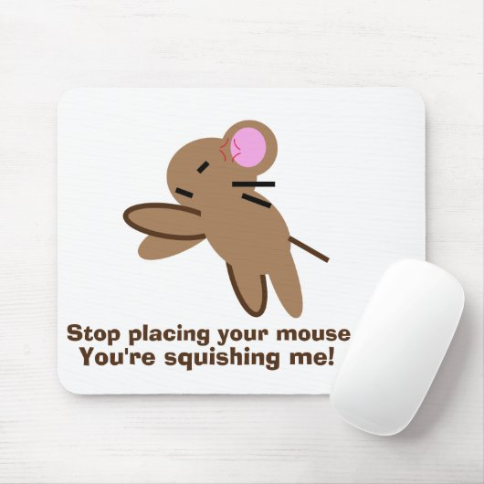 Mousey pad muismat (Met muis)