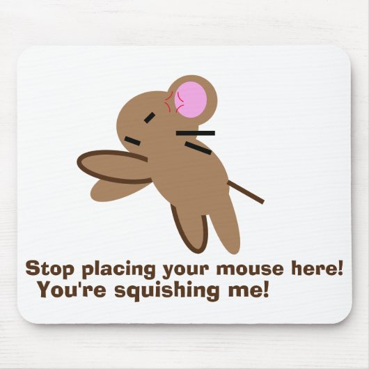 Mousey pad muismat (Voorkant)