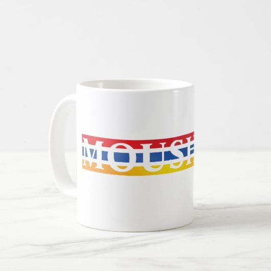 Moushetzi Coffee Mug Koffiemok (Voorkant links)