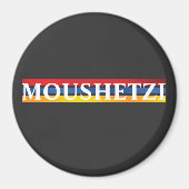 Moushetzi Magnet (Voorkant)
