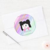 "Moushi" Cartoon Sticker (Envelop)