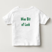 Mousie - Wee Bit of Luck Kinder Shirts (Achterkant)