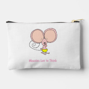 Mousies Luv zak voor kleurpotloden en kinder spull Etui