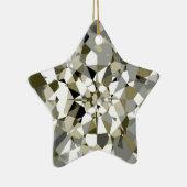 Mouskelende Diamond Star Ornament (Rechts)