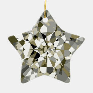 Mouskelende Diamond Star Ornament