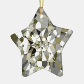 Mouskelende Diamond Star Ornament (Links)