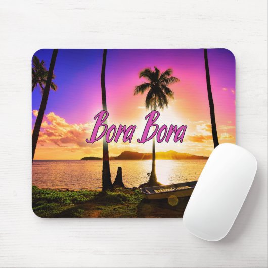 Mouspad Bora Bora Muismat (Met muis)