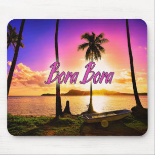 Mouspad Bora Bora Muismat