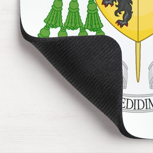 Mouspad Wappen Marcel Lefebvre Muismat (Hoek)