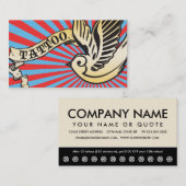 mousrow tattoo loyalty (Voorkant / Achterkant)