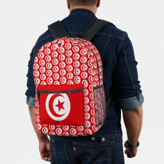 MOUSSA BEDRUKTE RUGZAK