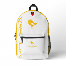 MOUSSA GEDRUKTE RUGZAK