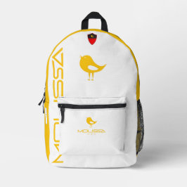 MOUSSA GEDRUKTE RUGZAK