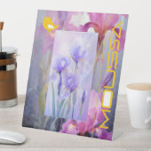 MOUSSA RECLAMEBORD MET VOETSTUK (Insitu)