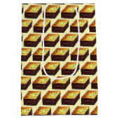 Moussaka Grieks-mediterraan voedseleiplant Aardapp Medium Cadeauzakje (Achterkant)